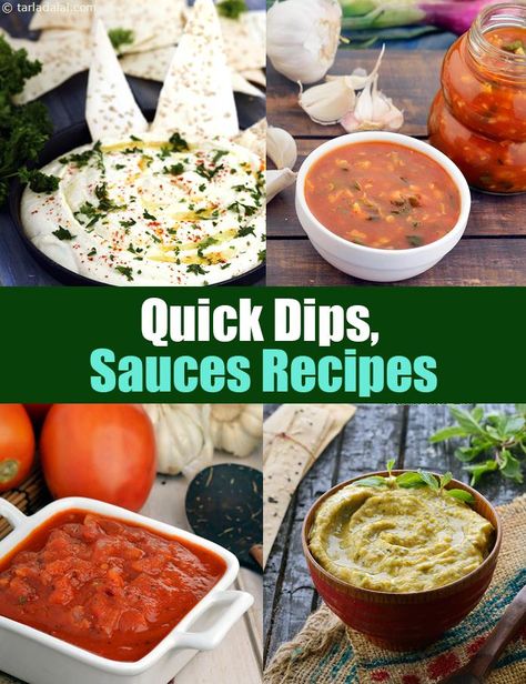 Quick Dip Recipes, 188 Quick Sauce Recipes, Tarladalal.com | Page 1 of 14 Quick Dip Recipes, Indian Dips, Quick Dips, Quick Pizza Sauce, Quick Rice Recipes, Citrus Salsa, Salsa Mango, Konkani Recipes, Indian Sauces