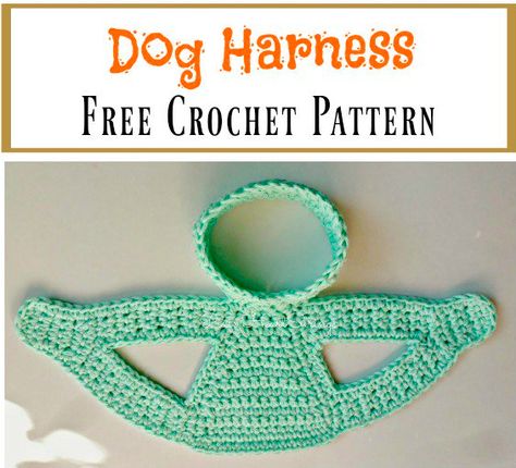 Crochet Dog Harness Pattern, Crochet Dog Harness Free Pattern, Crochet Cat Harness Free Pattern, Crochet Harness Pattern, Crochet Cat Harness, Chihuahua Clothes Diy, Crochet Dog Harness, Dog Purse Carrier, Diy Dog Shampoo