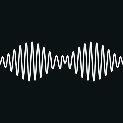 Arctic Monkeys Album Cover, Am Album, Do I Wanna Know, Cool Album Covers, Arte Van Gogh, Iconic Album Covers, Artic Monkeys, Music Album Covers, Minimalist Artwork