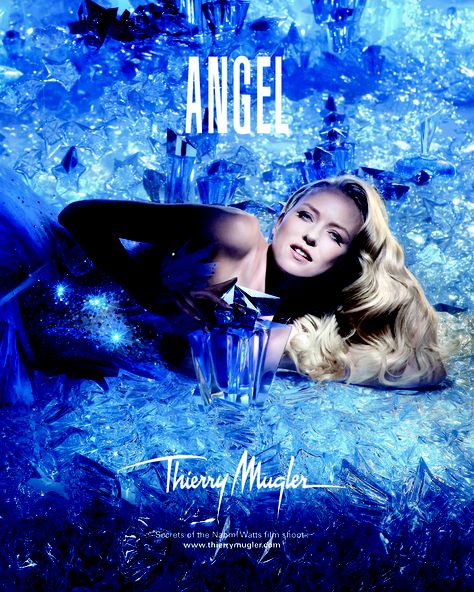 #ThierryMugler ’s Iconic #Angel Ad #Campaigns Angel Mugler Perfume, Thierry Mugler Angel Perfume, Angel Thierry Mugler, Angel Mugler, Mugler Perfume, Thierry Mugler Perfume, Perfume Adverts, Perfume Advertising, Thierry Mugler Angel