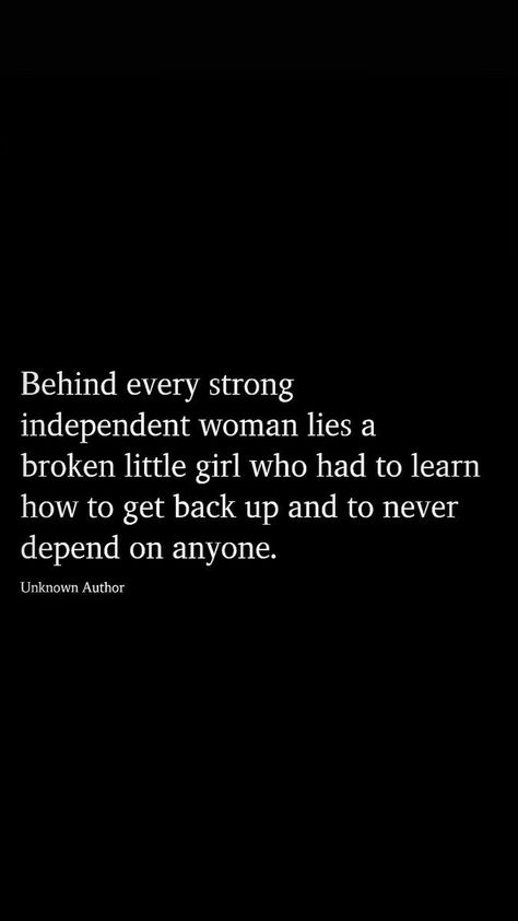 Strong Independent Woman, Quotes Change, Strong Independent, Independent Woman, Really Deep Quotes, Get Back Up, Faith Prayer, Self Quotes, Healing Quotes