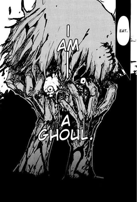 I Am A Ghoul, Anime Panels, Sui Ishida, Tokyo Ghoul Wallpapers, Ken Tokyo Ghoul, Tokyo Ghoul Manga, Japanese Horror, Tokyo Ghoul Kaneki, Anime Printables