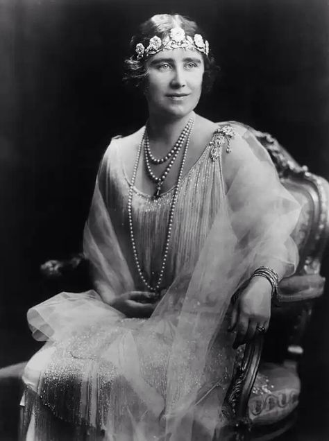 Elizabeth Bowes-Lyon,The Queen Mother (August 4 1900-March 30 2002) wife of King George VI and the mother of Queen Elizabeth II and Princess Margaret, Countess of Snowdon. The daughter of Claude Bowes-Lyon, 14 th Earl of Strathmore and Kinghorne and Cecilia Cavendish-Bentinck . Strathmore Rose Tiara, Grand Duchess Tatiana, Grand Duchess Tatiana Nikolaevna Of Russia, Bowes Lyon, Tatiana Romanov, Tatiana Nikolaevna, Alexei Romanov, Princess Louise, Queen Mum