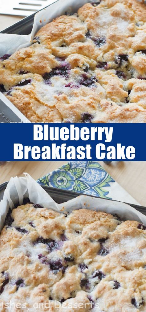 Blueberry Coffee Cake Easy, Blueberry Recipes Small Batch, Breakfast Sweets Easy, Lemon Blueberry Breakfast Cake, Blueberry Buttermilk Cake, Blueberry Buttermilk Breakfast Cake, Buttermilk Uses, Blueberry Yogurt Cake, Blueberry Desserts Recipes