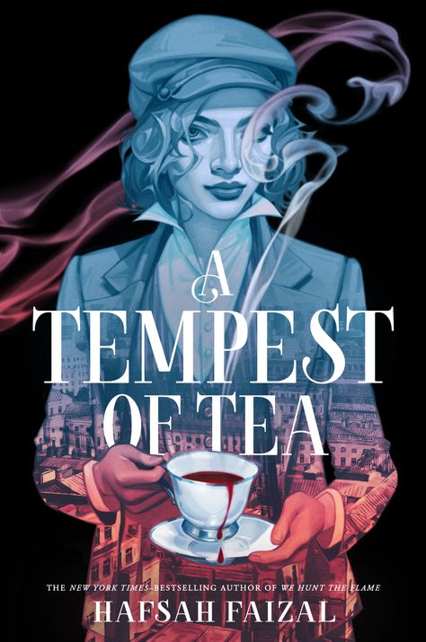 A Tempest of Tea (A Tempest of Tea, #1) by Hafsah Faizal | Goodreads We Hunt The Flame, The Heist, Book Cover Illustration, New Fantasy, Beautiful Book Covers, Recommended Books To Read, Ya Books, High Fantasy, The Flame