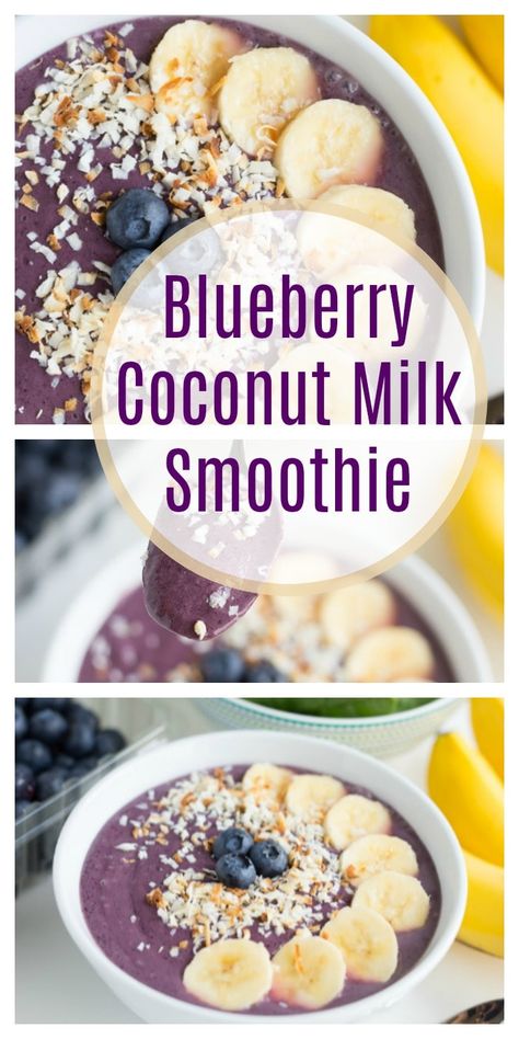 Smoothie Combinations, Banana Apple Smoothie, Coconut Milk Smoothie, Smoothie Easy, Super Healthy Kids, Milk Smoothie, Coconut Smoothie, Dessert Smoothie, Smoothies For Kids