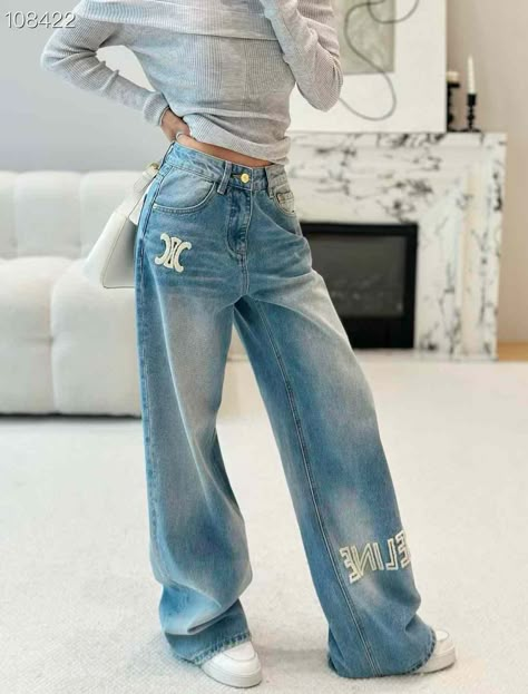 Denim Sweatpants, Women Clothes, Casual Style, Sweatpants, Clothes For Women, Clothes, Tracksuit Bottoms