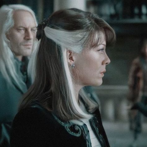 Narcissa Malfoy, A Black, Long Hair, Hair, Black