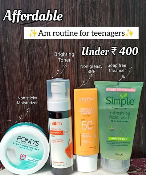 Affordable Am routine for teenagers Cleanser Products, Am Routine, Beginner Skin Care Routine, Skin Care Basics, Skin Care Routine Order, Basic Skin Care, Clear Healthy Skin, Diy Skin Care Routine, Natural Face Skin Care