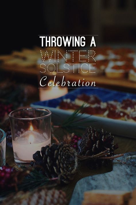 Start a new tradition - throw a winter solstice party each year. Make it epic! Invite everyone you know! Winter Solstice Party, Winter Solstice Traditions, Weird Ideas, Yule Celebration, Solstice Party, Winter Solstice Celebration, Pagan Yule, Solstice And Equinox, Winter Celebration