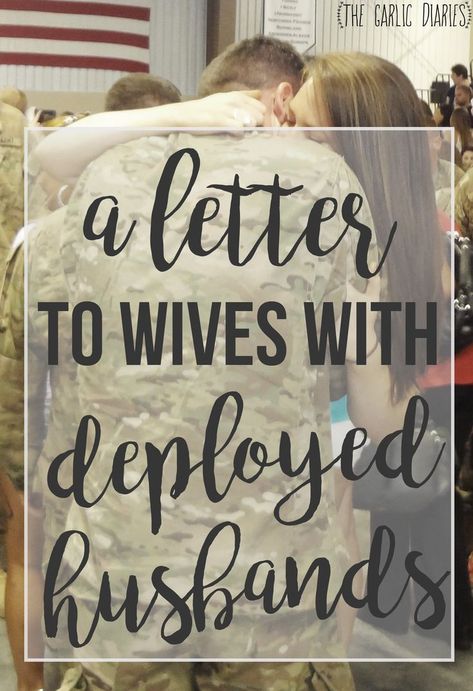 Deployment Quotes, Army Deployment, Deployed Husband, Navy Wife Life, Military Relationships, Military Husband, Military Couple, Deployment Homecoming, Deployment Ideas