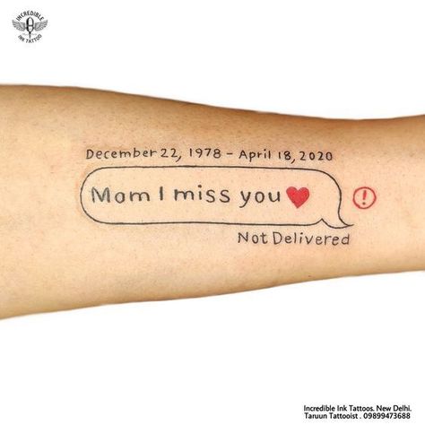 Small Meaningful Tattoos For My Mom, Small Mom Memorial Tattoo, Miss You Mom Tattoo Ideas, Sorry Tattoo Design, Mom I Miss You Tattoo, Tattoo Ideas Memorial Mom, Missing Mom Tattoo Ideas, Miss You Mom Tattoo, Tattoo Missing Someone