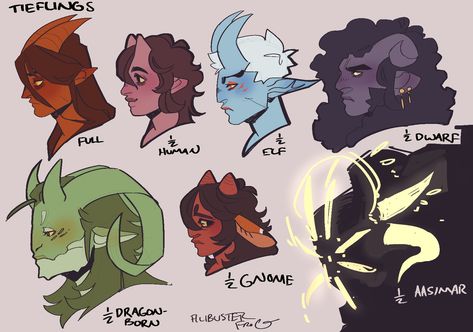 Dnd Races Tiefling, Filibusterfrog Tiefling, Dnd Character Builds, Dnd Race Ideas, Dnd Character Races, Tiefling Traits, Dnd Character Base, Dnd Tiefling Oc, Filibusterfrog Dnd