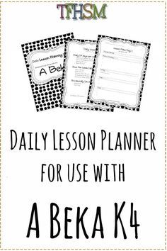 A Beka Lesson Planning Sheets Schedule and Planner p Abeka Preschool, Abeka Curriculum, Abeka Homeschool, Lesson Plan Outline, Curriculum Planner, Curriculum Lesson Plans, Daily Lesson Plan, Preschool Planning, Toddler Homeschool