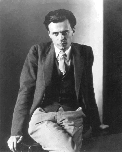 10 of the Creepiest Author Photos Ever Captured | Literary Hub Aldous Huxley Quotes, Charles Sheeler, Famous Writers, English Writers, Aldous Huxley, Charlotte Bronte, Louisa May Alcott, Writers And Poets, Gray Matters