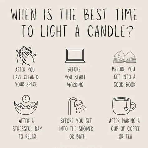 Best Time to Light A Candle 🤔 🤔 Soy Candle Facts, Candle Benefits, Candle Facts, Things To Make Yourself, Candle Photography, Light A Candle, Candles Photography, Candle Business, Make Yourself