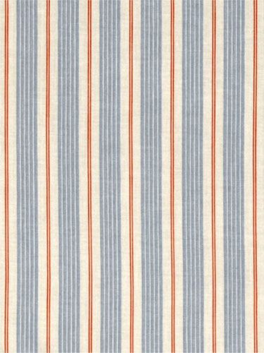 Fabric: Sarah Jane for Michael Miller in light blue, $9/yard | fabric.com Map Vai, Dream Family Room, Stripes Pattern Design, Nautical Accessories, Dream Family, Sarah Jane, Michael Miller, Striped Fabrics, Grown Up