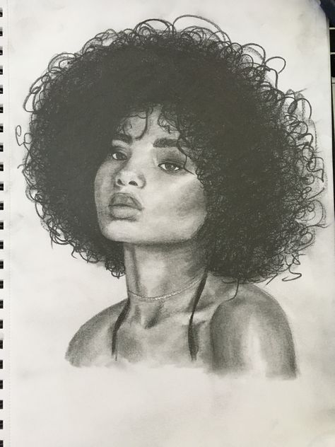 Afro Sketch, Face Sketching, Little Sketches, Pencil Crafts, Aquarius Art, Cool Pencil Drawings, Art Pen, History Of Art, Pen Sketch