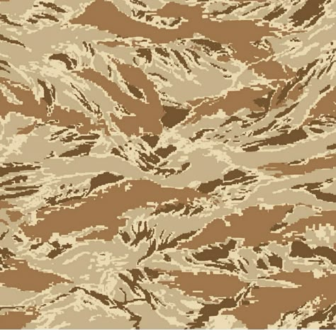 Digital Desert Tiger Stripe Camouflage Tiger Stripe Camouflage, Tiger Camouflage, Tiger Stripe Camo, Camouflage Pattern Design, Desert Camouflage, Camo Wallpaper, Republic Of Texas, Military Pins, Camouflage Outfits