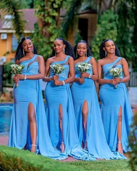 Bridesmaid Dresses Styles, African Bridesmaids, Mermaid Long Bridesmaid Dresses, African Bridesmaid Dresses, Gorgeous Bridesmaid Dresses, Wedding Party Bridesmaid, Mermaid Bridesmaid, Bridesmaid Dress Styles, Mermaid Bridesmaid Dresses