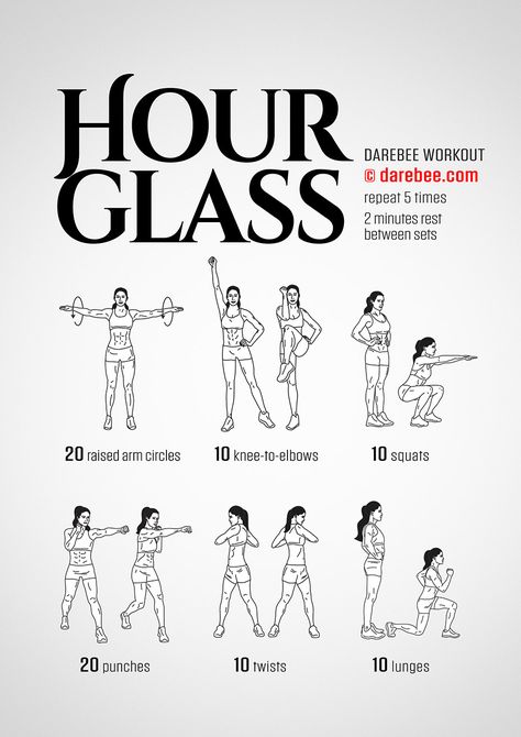 Hourglass Workout Beachbody Workout, Workout Morning, Hourglass Workout, Trening Sztuk Walki, Beginner Workouts, Summer Body Workouts, Trening Fitness, Yoga Exercises, Body Workout Plan