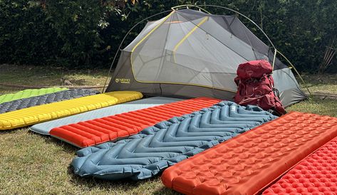 The Best Backpacking Sleeping Pads of 2024 | The Inertia Sleeping Pads For Camping, Camping Sleeping Pad, Sea To Summit, Sleeping Pads, Lightweight Backpack, Sleeping Bag, Backpacking, Sleep, Camping