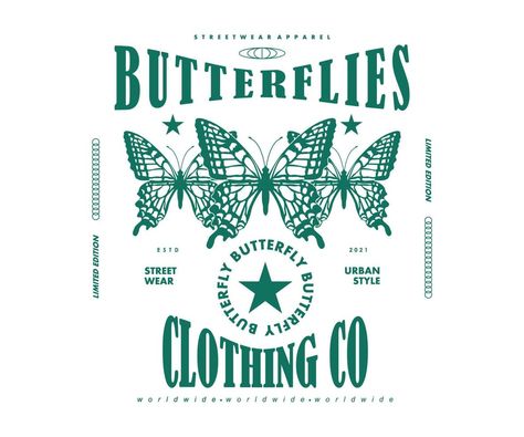 Retro Poster Graphic Design for T shirt Street Wear and Urban Style Butterfly Graphic Design, Retro Shirt Design, Vintage Shirt Design, Graphic Shirt Design, Poster Graphic Design, Design For T Shirt, Tshirt Printing Design, Tshirt Design Inspiration, T Shirt Design Vector