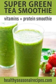 Green Tea Protein Shake, Fun Healthy Drinks, Mind Recipes, Matcha Drink Recipes, Shakes Healthy, Antioxidant Smoothie, Plant Based Smoothies, Herbal Tea Recipes, Green Tea Smoothie