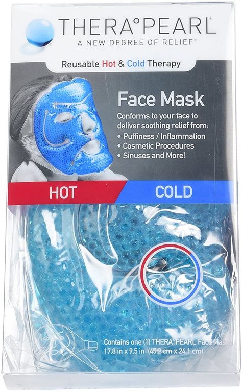 Surgery Must Haves, Cooling Face Mask, Face Masks For Acne, Ice Therapy, Cold Eye Mask, Ice Mask, Masks For Acne, Swollen Face, Mask For Acne