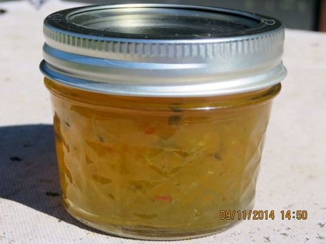 Apple Pepper Jelly  This recipe is a tasty accompaniment to roasts, cold meats or cream cheese. Prep time includes cooling time. Apple Jalapeno Jelly Recipe, Apple Pepper Jelly Recipe, Apple Pepper Jelly, Green Pepper Jelly, Jalapeno Jelly Recipes, Pepper Jelly Recipe, Pepper Jam, Pepper Jelly Recipes, Jalapeno Jelly