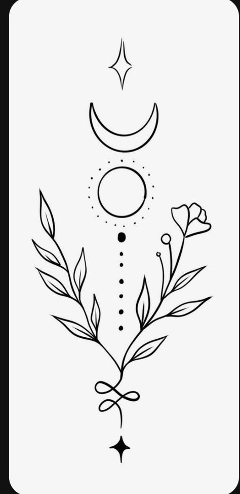 Witchy Things To Draw, Simple Chest Tattoos Female, Beginner Tattoos, Pretty Hand Tattoos, Tattoo Outline Drawing, Halloween Wallpaper Cute, Witch Tattoo, Cute Little Tattoos, Gothic Tattoo