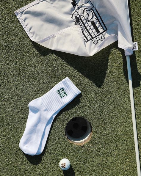 Fore Ever 🤍 #foreever #engagmentgift #brideandgroom Couples Golfing, Wedding Party Proposal, Golf Lover Gifts, Embroidered Socks, Golf Socks, Golf Course Wedding, Groomsman Gift, Golf Gift, Gifts For Golfers