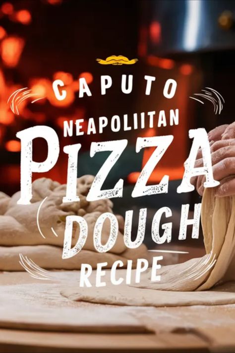 Indulge in the authentic taste of Italy with our Best Caputo Neapolitan Pizza Dough Recipe! 🍕✨ Handcrafted with premium Caputo flour, this recipe guarantees a perfect crust every time. Discover the secrets to creating a pizzeria-quality masterpiece in your own kitchen. Buon appetito! #pizza #pizzarecipe #homemadepizza #neapolitanpizza #Caputoflour #Italianrecipe Caputo Flour Pizza Dough, Giada De Laurentiis Recipes Pizza Dough, Pizza Dough Recipe Neapolitan, Caputo 00 Pizza Dough Recipe, Pizza Flour Dough Recipe, Authentic Pizza Dough Recipe, Napolitana Pizza Dough Recipe, Napoleon Pizza Dough Recipe, Authentic Italian Pizza Dough