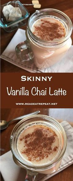 Vanilla Chai Tea Latte Recipe, Easy Chai Latte Recipe, Vanilla Chai Latte Recipe, Chai Smoothie Recipes, Vanilla Chai Latte, Chai Smoothie, Chai Tea Latte Recipe, Vanilla Chai Tea, Chai Latte Recipe