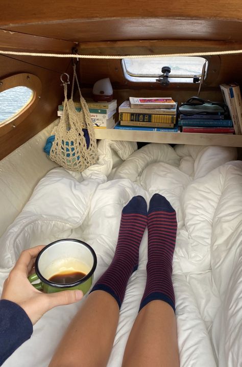 Boat Vibes Aesthetic, Live Aboard Boats, Living On A Boat Aesthetic, Sailing Boat Aesthetic, Seaman Aesthetic, Sail Boat Aesthetic, Boat Life Aesthetic, Sailboat Aesthetic, Living On A Sailboat