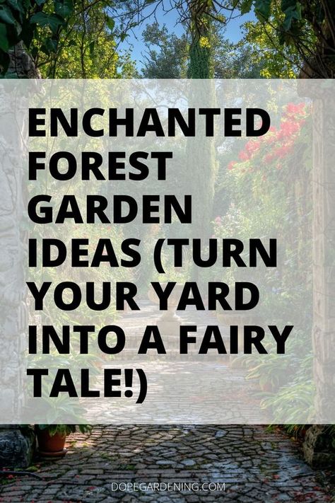 Step into a world of enchantment with these whimsical enchanted forest garden ideas. Transform your outdoor space with magical pathways, twinkling fairy lights, and hidden nooks for woodland creatures. Discover mystical fountains, fairy houses, and moss-covered stones creating a whimsical atmosphere. Click for more details on how to create your own enchanted garden oasis full of wonder and charm! Enchanted Forest Garden Ideas, Fairy Moss Garden, How To Create An Enchanted Forest, Back Lawn Ideas, Forested Backyard Ideas, How To Create A Secret Garden, Fairy Forest Ideas, Whimsical Garden Decor Diy, Fairy Gardens Outdoor