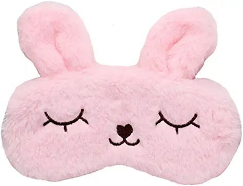 Amazon.com: bunny stuff for girls Rabbit Sleeping, Cute Cartoon Eyes, Cute Sleep Mask, 2023 Wish List, Sleeping Eye Mask, Best Anti Aging Products, Little Pony Wallpaper, Pony Wallpaper, Bunny Mask