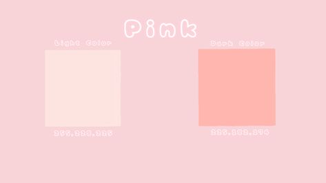 Pink Color Codes, Decal Codes, Bloxburg Decals, Bloxburg Decal Codes, Color Codes, Decal Design, Color Coding, Pink Color, Coding