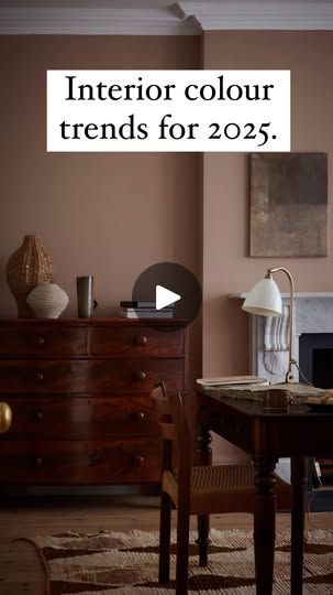 25K views · 1.9K reactions | Interior colour predictions / trends for 2025.

#InteriorDesign #interiorcolors #interiorcolours #interiortrends #interiortrends2025 #interiorpaint #interiorcolor #interiorpainting | Style So Simple Little Greene Mochi, Mochi Little Greene, Dulux Mellow Mocha, Warm Color Schemes, Interior Colour, Home Trends, Little Greene, Color Of The Year, Colour Schemes