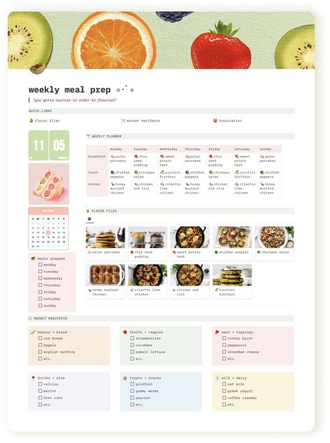 @plannerpros | Linktree greennotion Sales Vision Board, Notion Photos, Study Planner Free, Notion Setup, Instagram Banners, Meal Calendar, Meal Prep Planner, Planner Minimal, Paper Accessories