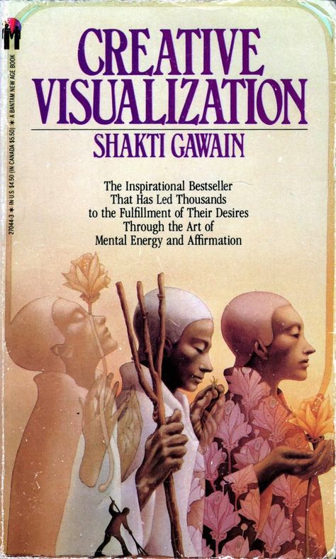 The Art of Leo and Diane Dillon: Shakti Gawain: Creative Visualization Shakti Gawain, Metaphysical Books, Empowering Books, Healing Books, Creative Visualization, Unread Books, Recommended Books To Read, Inspirational Books To Read, Psychology Books