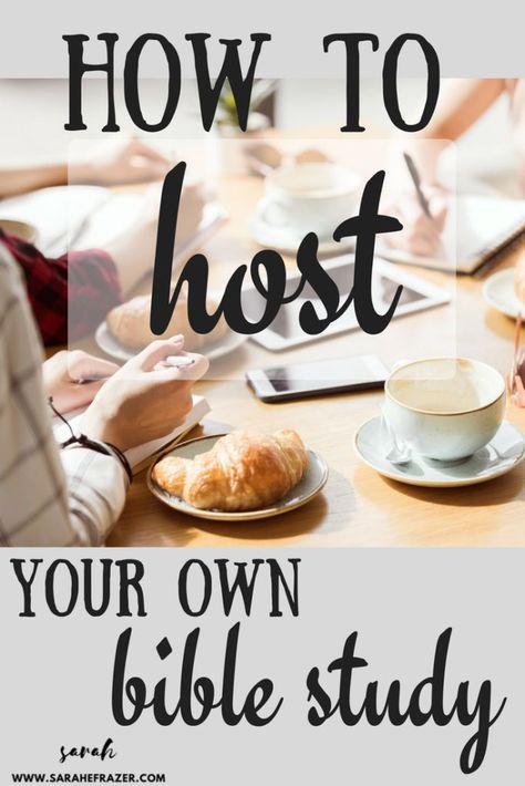 Are you wondering how to host a Bible study in your home?  Here's the ultimate Bible study host guide to help you get started, grow in faith, and cultivate godly friendships. || Sarah E. Frazer #biblestudy #christianwoman #spiritualgrowth Women’s Bible Study Activities, Starting A Bible Study, Girl Bible Study, Bible Study Activities, Girl Bible, Small Group Bible Studies, Womens Bible, Study Girl, Bible Studies For Beginners