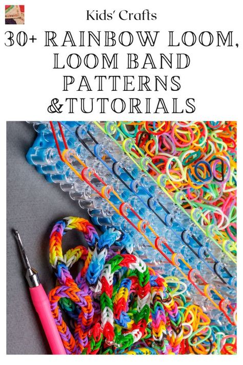 Loom Bands Instructions, Loom Band Patterns Instructions, Loom Bands Tutorial, Loom Band Patterns, Rainbow Loom Bracelets Easy, Loom Love, Rainbow Loom Bracelet, Rainbow Loom Tutorials, Beautiful Paper Flowers