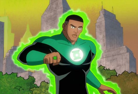 John Stewart Green Lantern, Green Lantern Ring, Lantern Rings, Comic Script, Superman Batman Wonder Woman, Green Lanterns, John Stewart, Batman Wonder Woman, Dc Characters