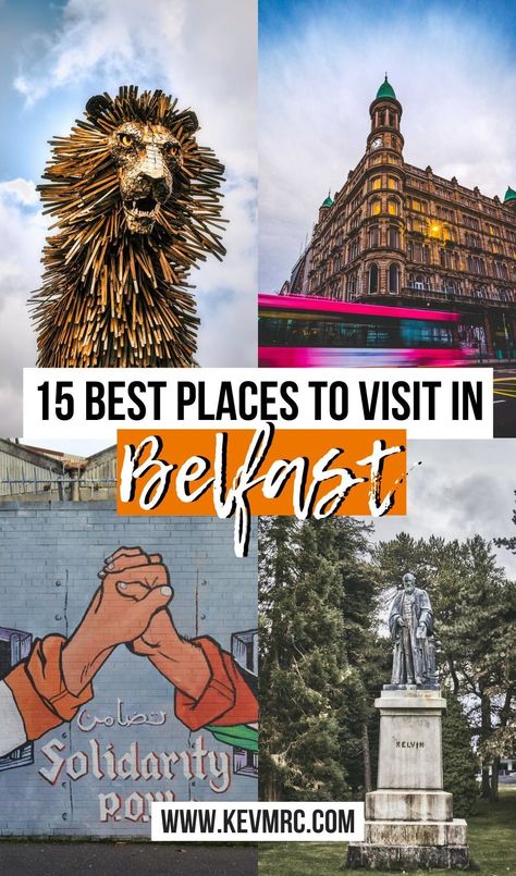 What To Do In Belfast, Things To Do In Belfast, Ireland Belfast, Sabbatical Ideas, Norwegian Pearl, Northern Ireland Travel, Ireland Travel Tips, Scotland Travel Guide, Belfast Ireland