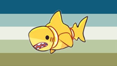 A xenogender related to lemon sharks. Prns 4 this: shark/sharkself, lemon/lemonself, 🦈/🦈self, 🍋/🍋self Shark Xenogender, Watermelon Shark, Xenogenders Flags, Neo Pronouns, Lemon Shark, Gender Board, Xeno Hoard, Lgbt Flags, Shark Boy