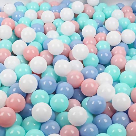 Pastel 1st Birthday, Instagram Museum, Plastic Ocean, Baby Ball Pit, Baby Crawling Mat, Ball Pit Balls, Pool Indoor, Brain And Nervous System, Pinata Fillers