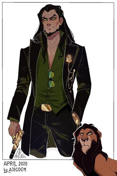 Scar Rey Leon, Scar The Lion King, Disney Characters As Humans, Ruined Childhood, Most Creative Halloween Costumes, Cartoon Characters As Humans, Halloween Costumes 2022, Il Re Leone, Lion King Art