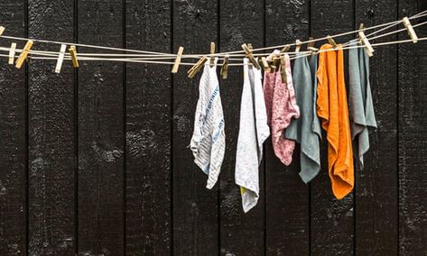 From tatty to tidy: which worn-out clothes make the best cleaning rags? | Fashion | The Guardian Environmentally Friendly Living, Cellulose Fiber, Cleaning Rags, Household Chores, Old T Shirts, Best Tea, What To Make, Made Goods, Dish Cloths