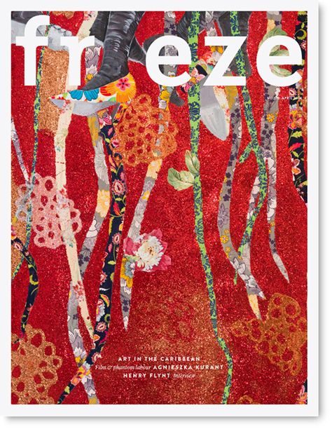 Frieze — Issue noº 162 by Atelier Dyakova, via Behance Frieze Magazine, Helen Johnson, Rose Wylie, Rajasthan Art, Typography And Illustration, Frieze London, College Library, Artistic Installation, Beautiful Cover